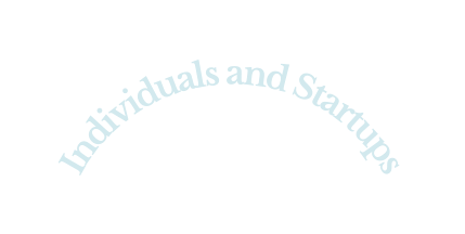 Individuals and Startups